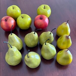 Decorative Faux Fruit Lot